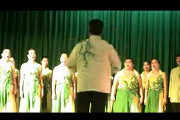 Xem Video Đoàn Hợp Xướng Iriga, Philippin, Biểu Diễn Tại Dòng Con Đức Mẹ Vô Nhiễm, Huế